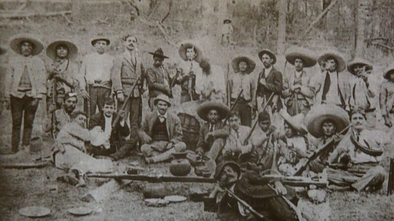revolucion mexicana revolucionarios