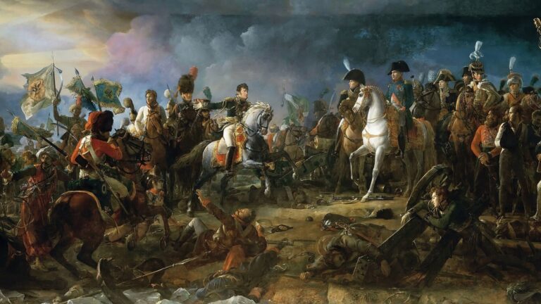 batalla de austerlitz guerras napoleónicas