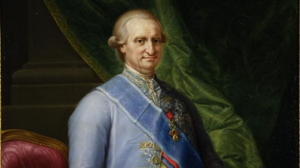 biografia de carlos iv