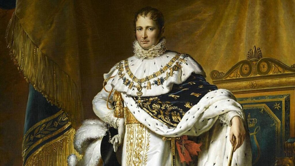 retrato de joseph bonaparte