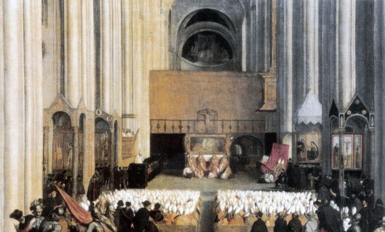 26 de enero 1564 concilio de trento