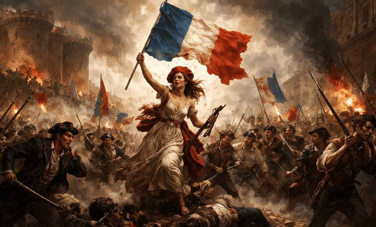 edad moderna revolucion francesa