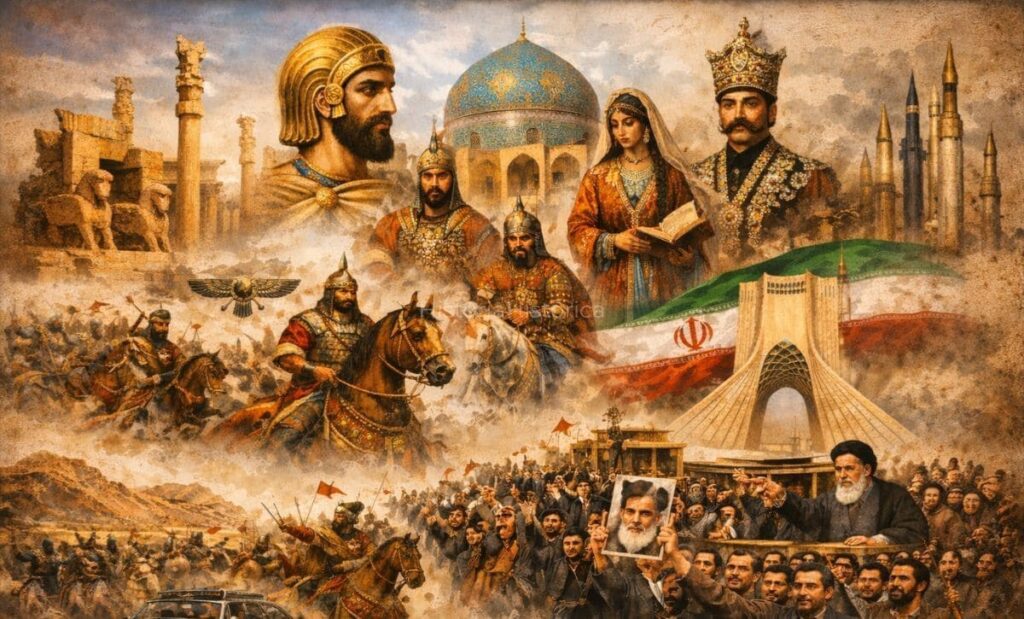 resumen historia de iran
