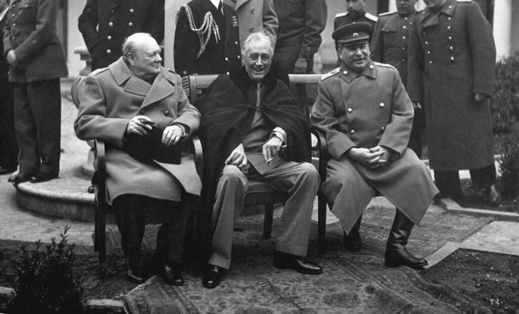 conferencia yalta 1945