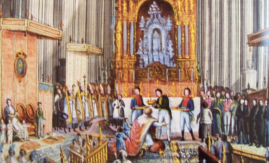 fundacion primer imperio mexicano