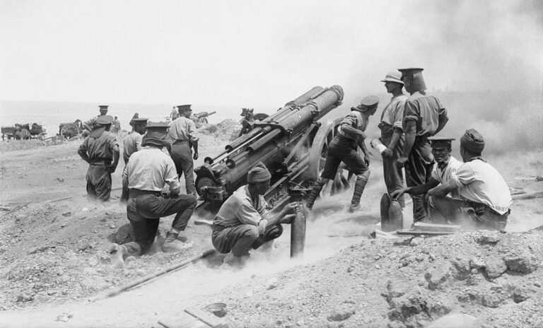 la primera guerra mundial