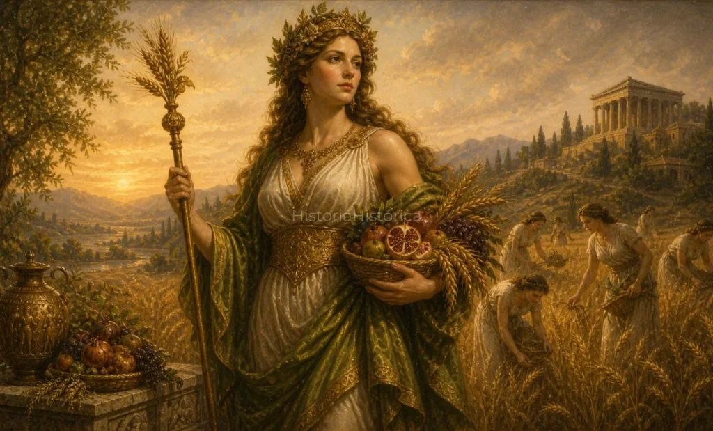 diosa griega demeter