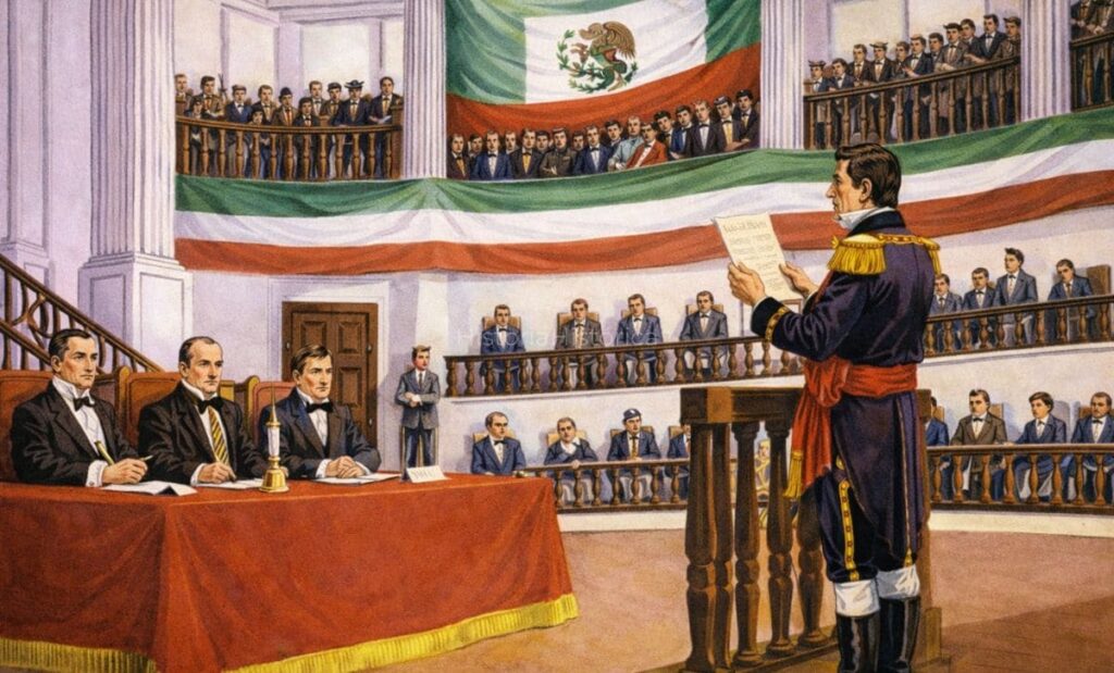 primera republica federal segundo congreso constituyente