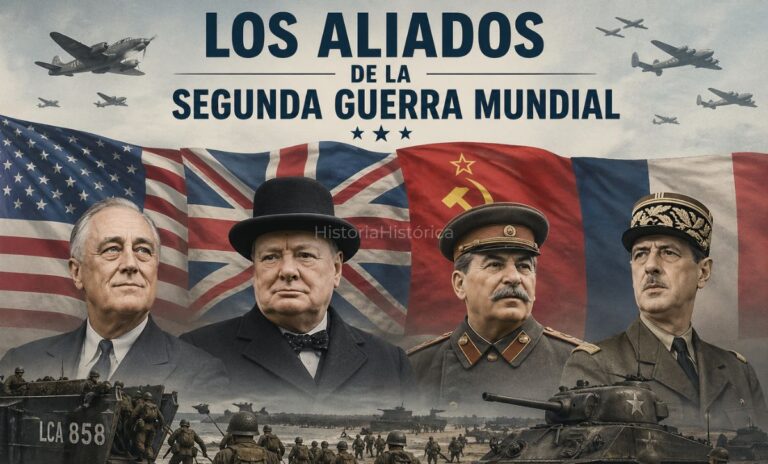 aliados segunda guerra mundial