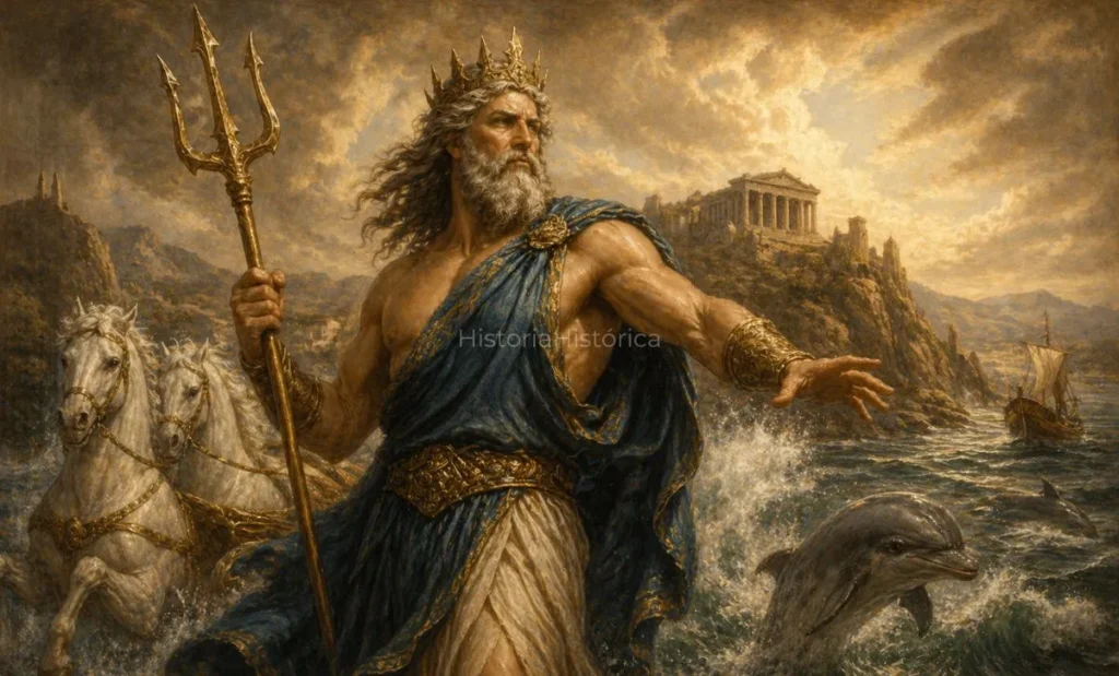 dios griego poseidon