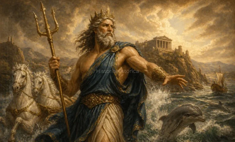 dios griego poseidon