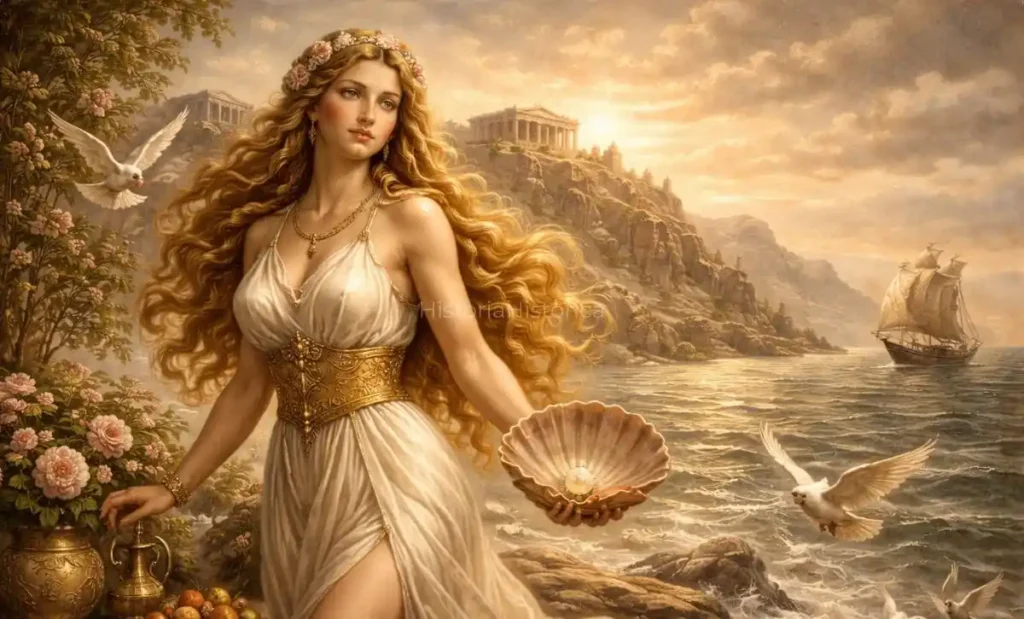 la diosa griega afrodita