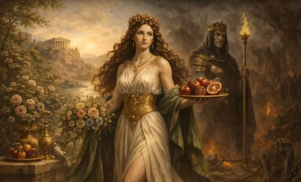la diosa griega persefone