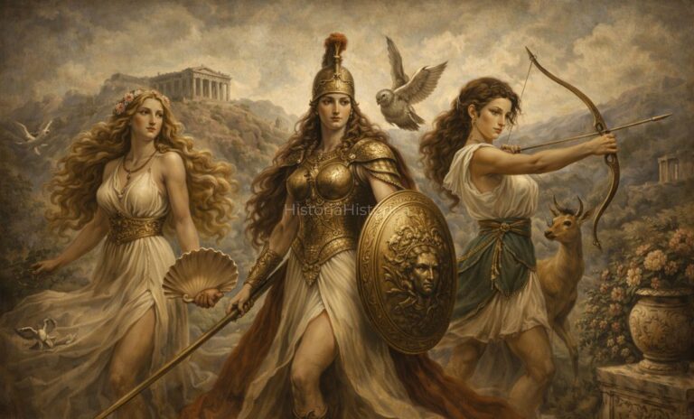 nombres diosas griegas