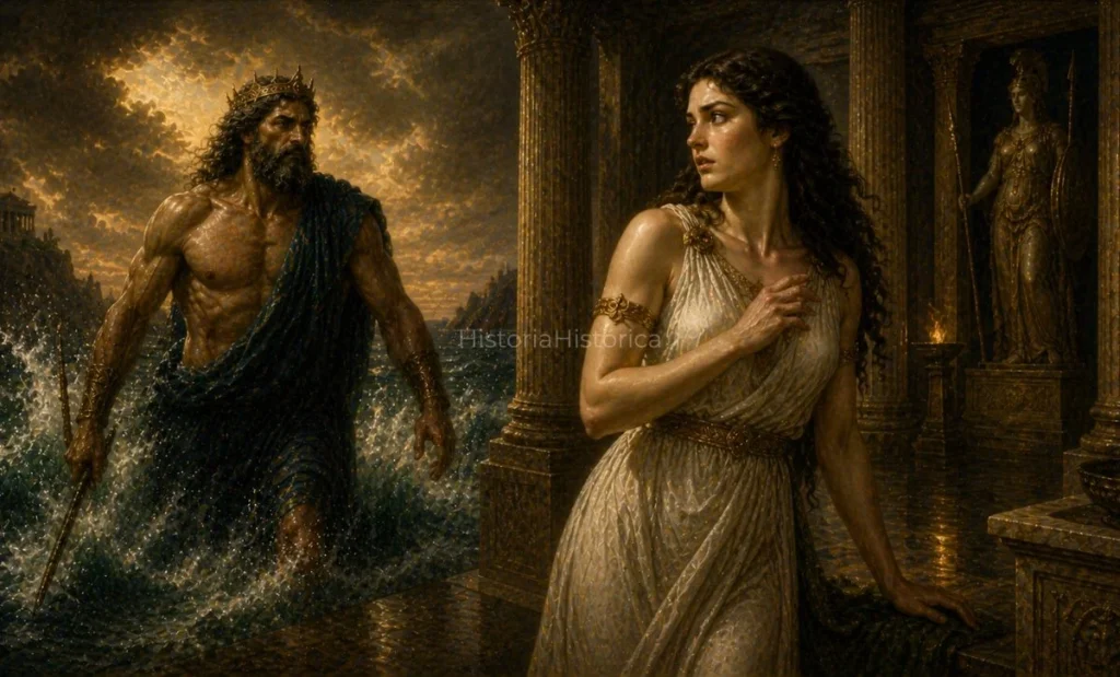 poseidon y medusa