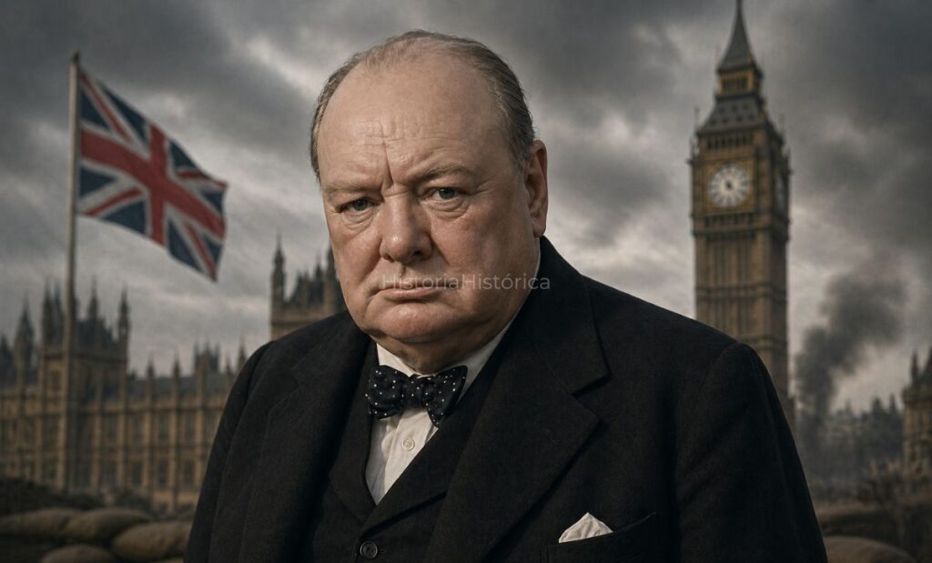winston churchill segunda guerra mundial