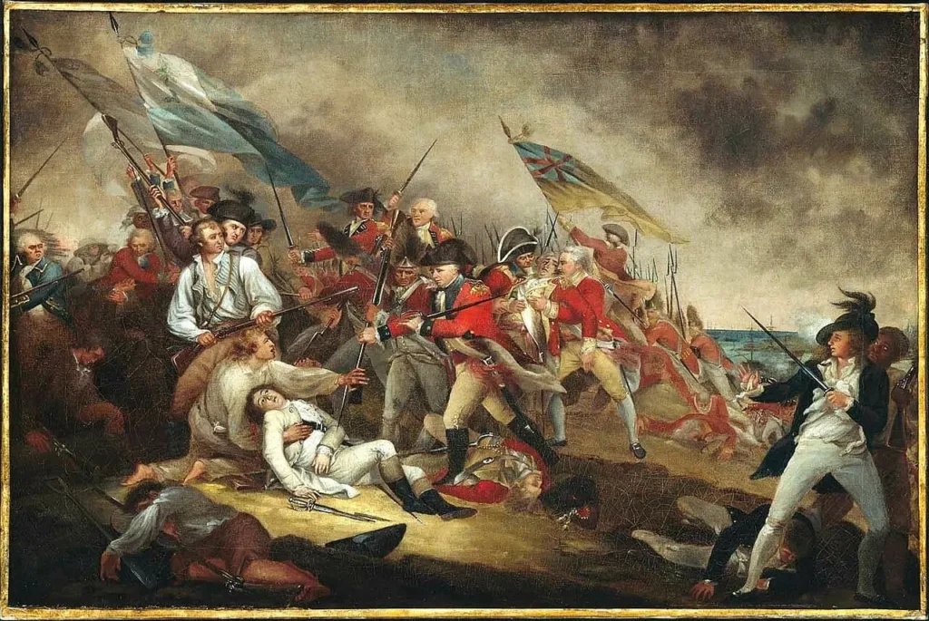 Batalla de Bunker Hill