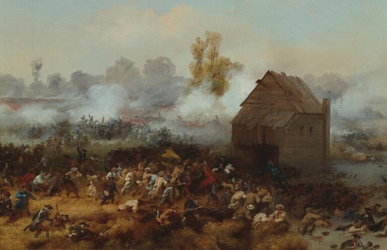 batalla long island niebla washington