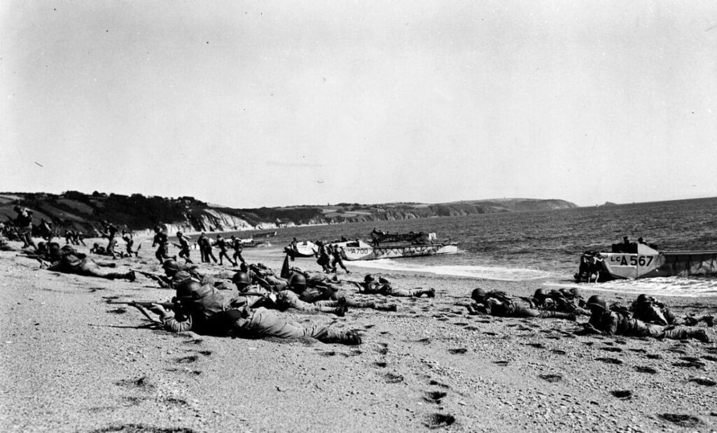 exercise tiger slapton sands