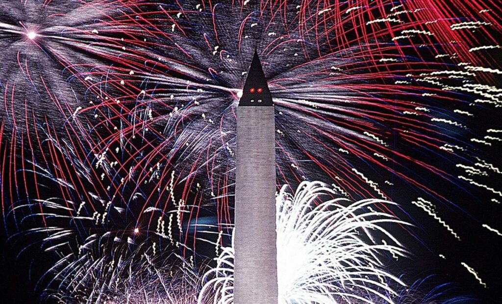 fuegos artificiales 4 de julio