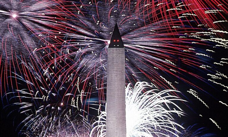 fuegos artificiales 4 de julio