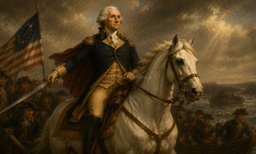 george washington conspiracion