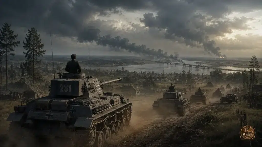 inicio de la operacion barbarossa