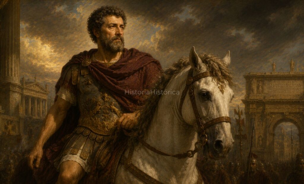marco aurelio emperador