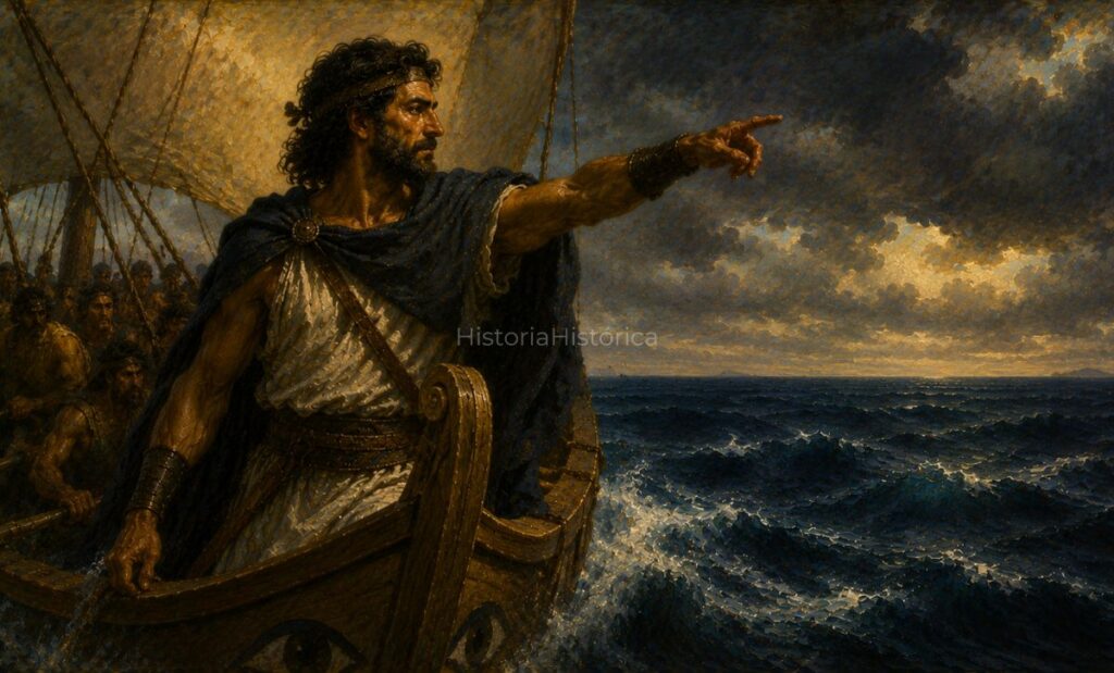 significado del mar en la odisea