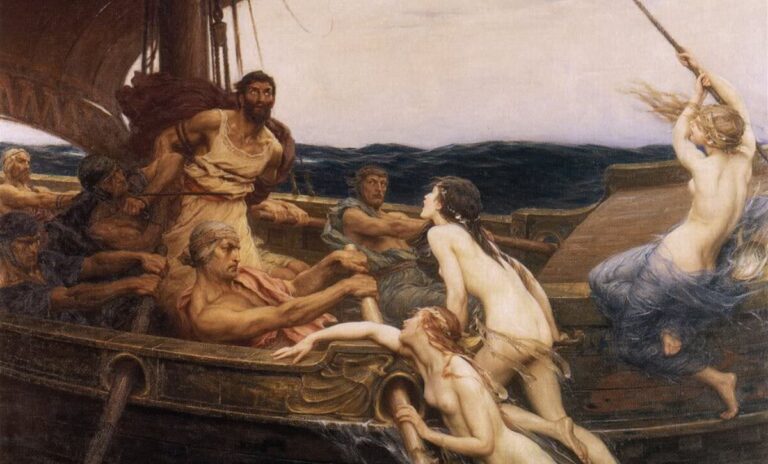 sirenas odisea