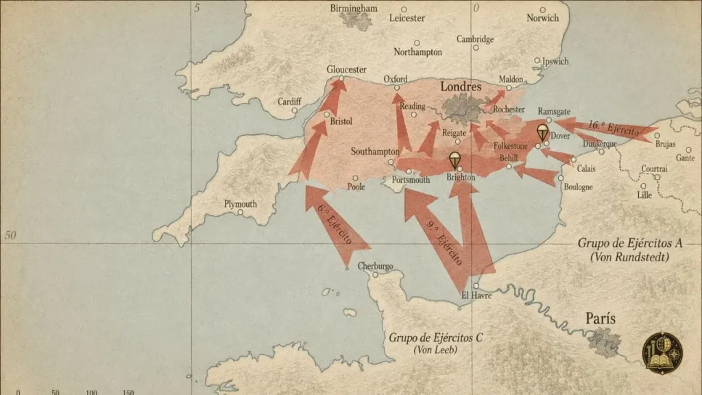 mapa de la operacion leon marino