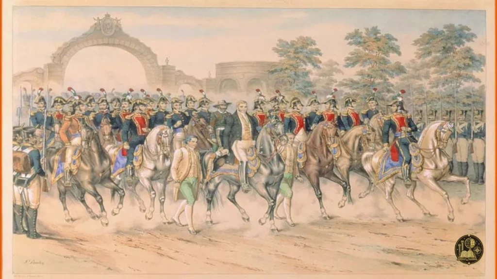 generales del ejército trigarante
