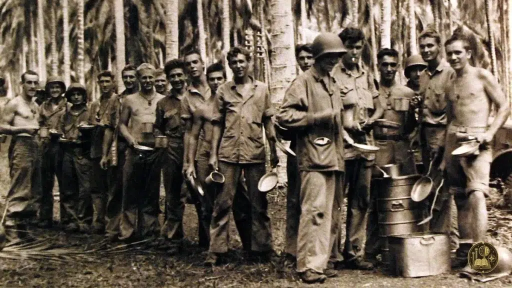 marines en la selva de guadalcanal