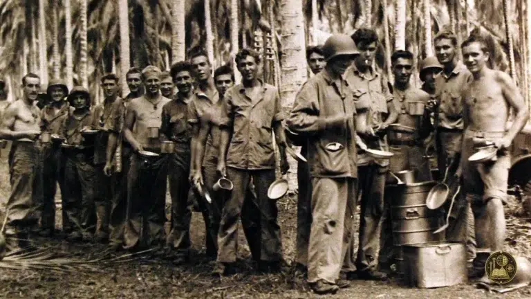 marines en la selva de guadalcanal